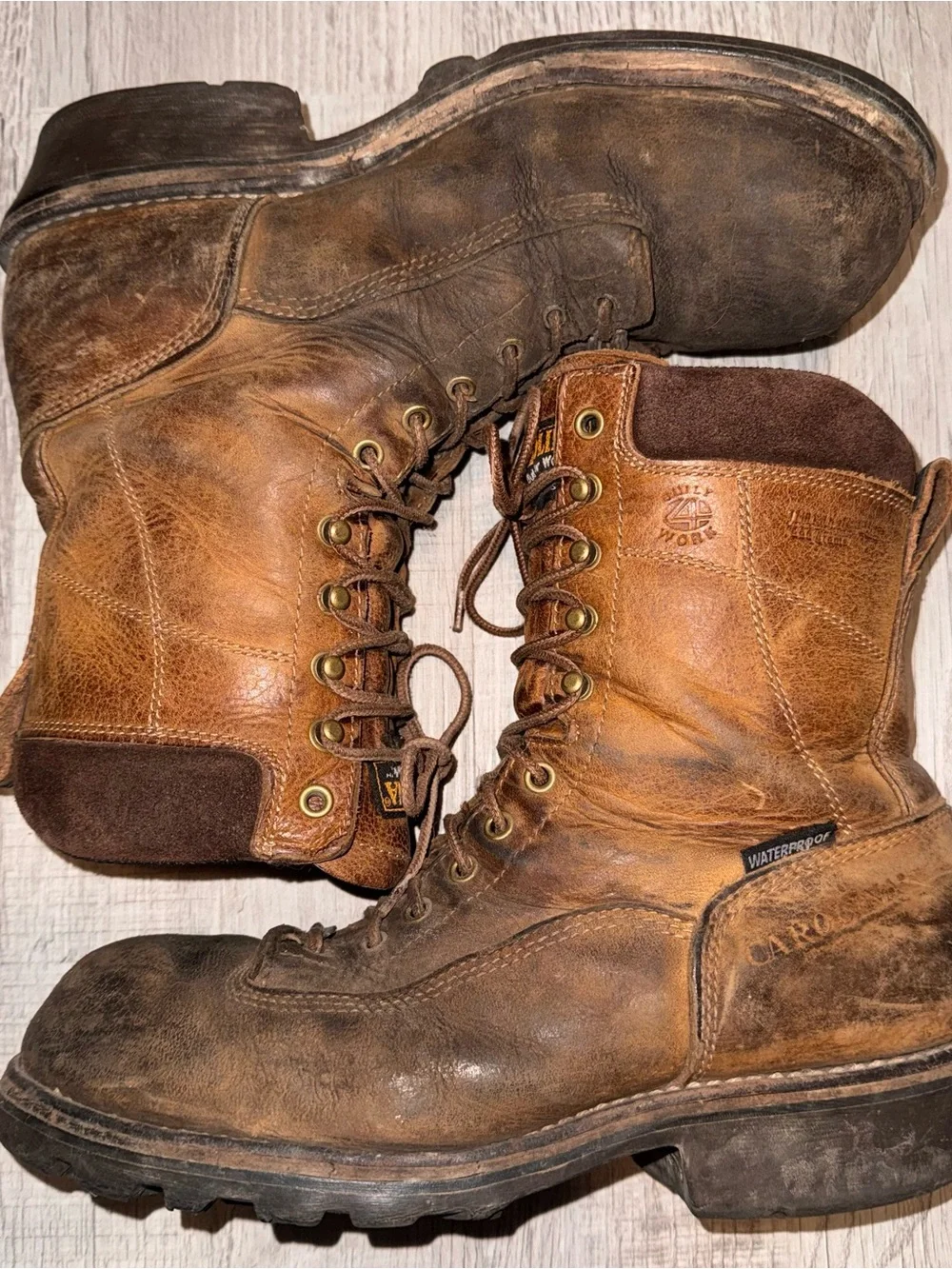 Insulated Work Boots - Carolina  Water Proof SUPER NICE CA7521 (10 1/2E) 10.5 E